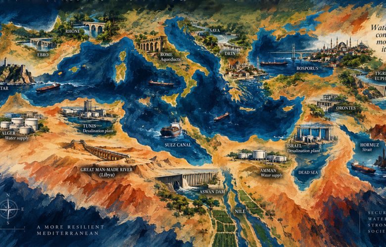 Water Security: The Mediterranean’s New Geopolitical Challenge
