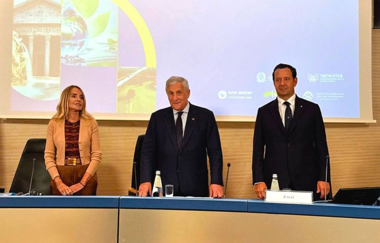 Rome at the Heart of Euro-Mediterranean Water Dialogue: Leaders, Institutions and Businesses Unite for a Shared Water Future
