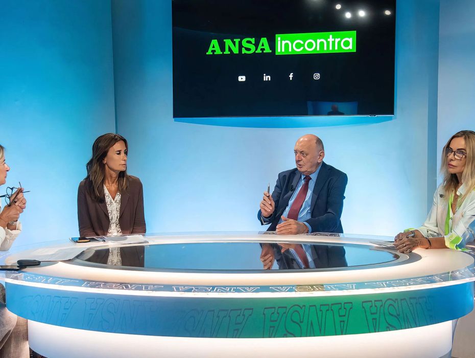 Towards the Euro-mediterranean Water Forum: Ansa incontra hosts a discussion on water governance