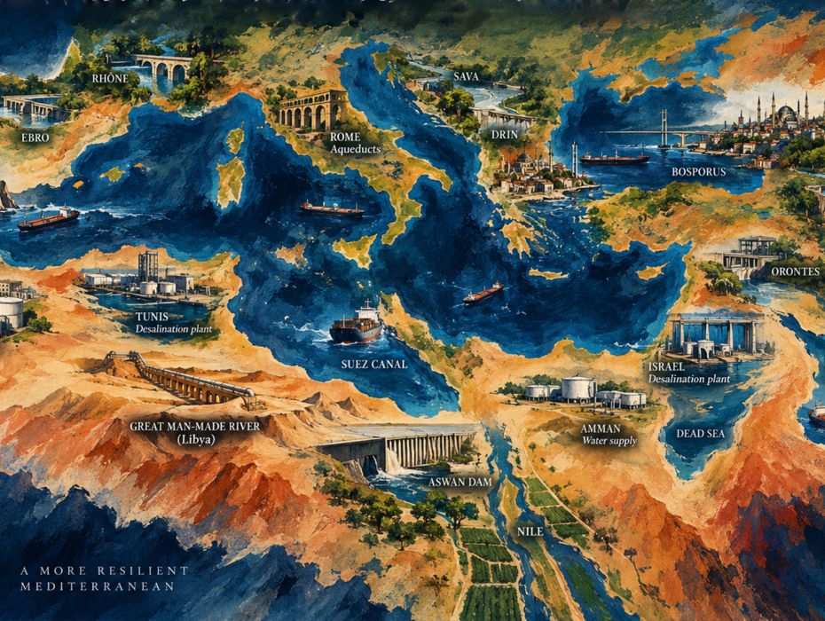 Water Security: The Mediterranean’s New Geopolitical Challenge