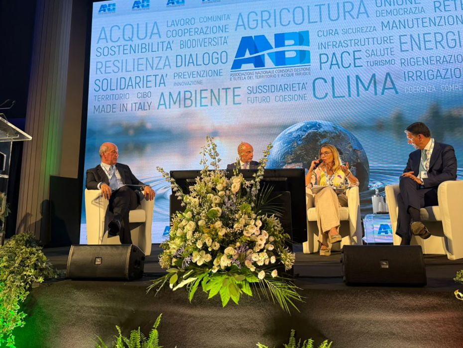 Water as a Strategic Lever for Security, Development and Cooperation: the One Water Committee at the ANBI National Assembly