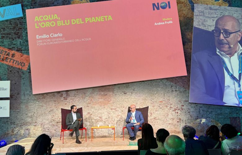 One Water Committee at the Green&Blue Festival in Milan: “Not a Water Crisis, but a Cycle to Restore”