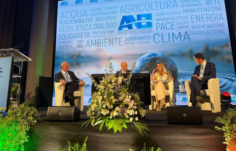 Water as a Strategic Lever for Security, Development and Cooperation: the One Water Committee at the ANBI National Assembly