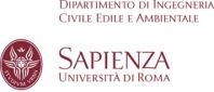 SAPIENZA Università di Roma | Dipartimento Ingegneria Civile Edile e Ambientale